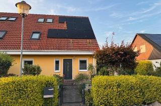 Doppelhaushälfte kaufen in 14778 Beetzsee, Beetzsee - Doppelhaushälfte mit Garage und Garten - provisionsfrei