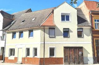 Haus kaufen in 39249 Barby, Barby - ohne Provision - Stadthaus für grosse Familie mit viel Potenzial