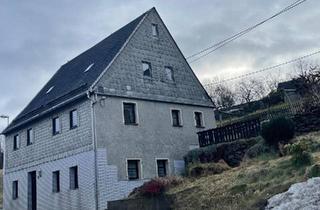 Einfamilienhaus kaufen in 09429 Wolkenstein, Wolkenstein - Gepflegtes Einfamilienhaus mit Garten in Wolkenstein