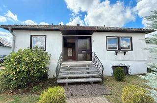 Haus kaufen in 66709 Weiskirchen, Weiskirchen - Freistehender Bungalow in Top-Randlage - unverbaubarer Weitblick