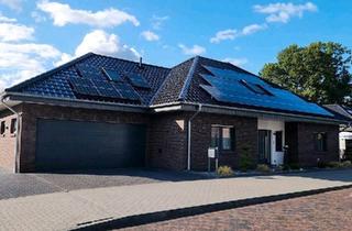 Haus kaufen in 32351 Stemwede, Stemwede - Bungalow mit Pool PV-Anlage und offener Galerie
