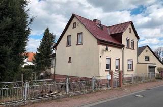 Einfamilienhaus kaufen in 06889 Lutherstadt Wittenberg, Wittenberg Lutherstadt - Einfamilienhaus, Haus mit Garten