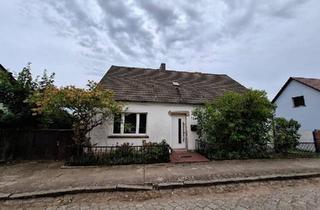 Einfamilienhaus kaufen in 14827 Wiesenburg, Wiesenburg/Mark - Haus mit großem Garten zentral gelegen