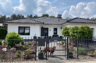 Haus kaufen in 14974 Ludwigsfelde, Ludwigsfelde - Florida-Feeling in Ludwigsfelde, Traum-Bungalow der Extraklasse