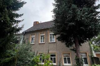 Einfamilienhaus kaufen in 04938 Uebigau, Uebigau-Wahrenbrück - Einfamilienhaus als Sanierungsobjekt - 112 m² Wohnfläche