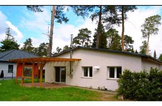 Einfamilienhaus kaufen in 16348 Wandlitz, Wandlitz - Einfamilienhaus Bungalow mit Erdwärme Terrasse und Garage