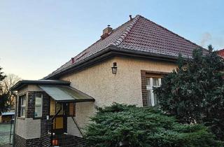 Einfamilienhaus kaufen in 16515 Oranienburg, Oranienburg - Einfamilienstadthaus mit Einliegerwohnung mitten im Stadtzentrum