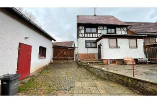 Haus kaufen in 99947 Bad Langensalza, Bad Langensalza - Echtes Zuhause statt Miete!!! Garten & Werkstatt PROVISIONSFREI