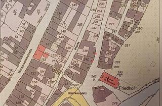 Haus kaufen in 07768 Kahla, Kahla - Baugrundstück für MFH - Nur 11 Min. Bahnfahrt bis Jena-Zentrum