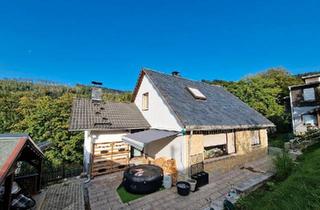 Einfamilienhaus kaufen in 98527 Suhl, Suhl - Einfamilienhaus mit Werkstatt
