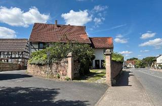 Haus kaufen in 36460 Frauensee, Krayenberggemeinde - Geräumiges Wohnhaus in zentraler Lage mit reichlich Lagerfläche