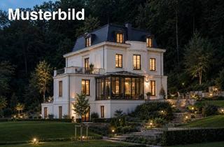 Villa kaufen in 07973 Greiz, Greiz - Stilvolle Villa mit 6000 m² Park- und Waldgrundstück Haus