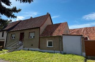 Haus kaufen in 99610 Sömmerda, Sömmerda - PROJEKT MIT POTENZIAL: 800 m² voll erschlossenes Grundstück mit