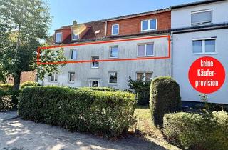 Wohnung kaufen in 17034 Neubrandenburg, Neubrandenburg - HORN IMMOBILIEN++ Neubrandenburg, große 3-Raum ETW im 1. OG mit Balkon und Stellplatz -vermietet-