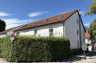 Haus kaufen in 85774 Unterföhring, Unterföhring - Gepflegtes Reihenendhaus mit 2 TG-Stellplätzen in Unterföhring, sofort frei
