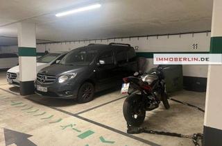 Anlageobjekt in 10317 Berlin, IMMOBERLIN.DE - Attraktiver Tiefgaragenplatz in verkehrsgünstiger Lage