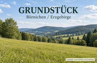 Grundstück zu kaufen in 09437 Börnichen, Wunderschönes 1.510m² Baugrundstück in Börnichen / Erzgebirge