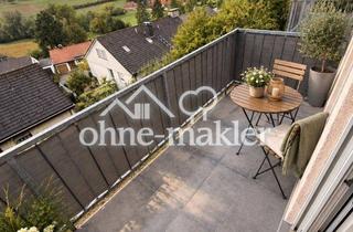 Wohnung kaufen in Untere Weinbergs. 7, 97273 Kürnach, Schöne 2-Zimmer Wohnung provisionsfrei mit Ausblick über Kürnach