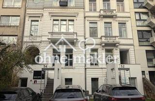 Gewerbeimmobilie kaufen in Lousbergstraße 52/54, 52072 Aachen, Wohnen & Arbeiten am Lousberg – 205 m² im Baudenkmal, 2 Stellplätze