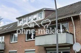 Wohnung kaufen in Bremervörder Str. 90 A, 21682 Stade, Stade, gut vermietete 1- Zi Whg. in der Nähe vom Krankenhaus