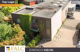 Gewerbeimmobilie kaufen in 42655 Solingen, Gewerbehalle und Wohnhaus im Paket - Ideal für Handwerksbetriebe