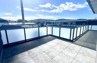 Wohnung mieten in 77933 Lahr, Über den Dächern der Stadt - Moderne 2 Zimmer NB Wohnung mit EBK, Dachterrasse und TG