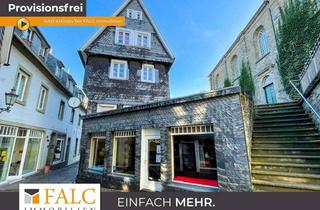 Gewerbeimmobilie mieten in 42555 Velbert, Langenberg-Zentrum: Gewerbeeinheit mit 3 Räumen, Schaufensterfront & Potenzial in der Fußgängerzone!
