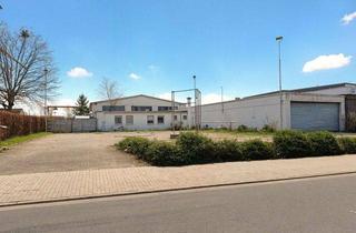 Geschäftslokal mieten in 63128 Dietzenbach, *** 146 m² Lager-/Werkstatt + 761 m² Freifläche zu vermieten -069-615889 ***