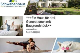 Haus kaufen in 16515 Oranienburg, +++ Dein zwei Generationshaus, wenn Opi und Omi mitziehen inkl. Baugrundstück+++ Tel:0172/3023080