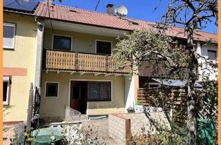 Reihenhaus kaufen in 90552 Röthenbach, 235.000 EUR für kleines REIHENHAUS mit SONNEN- Terrasse zum Spielgarten und Ausbaureserve im Dach