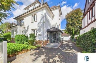 Villa kaufen in 55545 Bad Kreuznach, Repräsentative Stadtvilla mit Pool, Sauna, Doppelgarage und großzügigem Garten in Bad Kreuznach
