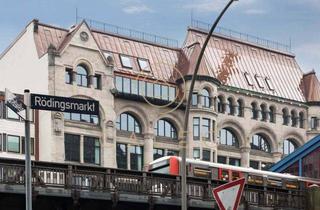 Gewerbeimmobilie mieten in Rödingsmarkt, 20457 Hamburg, CALEO ¦ Neustadt ¦ Rödingsmarkt ¦ flexibel + sofort bezugsfertig ¦ all inclusive ¦ PROVISIONSFREI