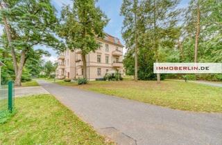 Wohnung kaufen in 14480 Potsdam, IMMOBERLIN.DE - Charmante Altbauwohnung mit Balkons & Lift in idyllischer Lage