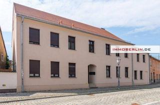Immobilie kaufen in 14943 Luckenwalde, IMMOBERLIN.DE - Kernsaniertes Mehrfamilienhaus mit Potenzial in wohnlicher Lage