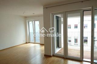 Wohnung mieten in Rückertstraße 2, 30169 Hannover, 2-Zimmer-Neubauwohnung mit gehobenem Standard und 2 Balkonen