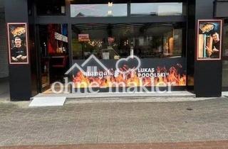 Gewerbeimmobilie kaufen in Von Der Mark Straße 23-25, 47137 Duisburg, Döner-Imbiss / Gastronomiebetrieb – voll ausgestattet zu übernehmen