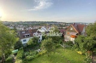 Wohnung kaufen in 70197 Stuttgart, Sonnige Panorama-Wohnung in Stuttgart-West – Halbhöhenlage, zwei Balkone & viel Grün