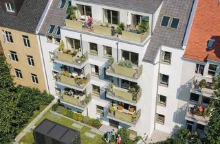 Wohnung kaufen in 01279 Dresden, GUT GESCHNITTENE 3-RAUM WOHNUNG MIT LIFT IN LAUBEGAST