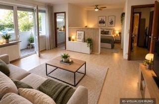Wohnung kaufen in 90763 Fürth, !!! RESERVIERT !!! Bezugsfreie 1-Zimmer-Wohnung