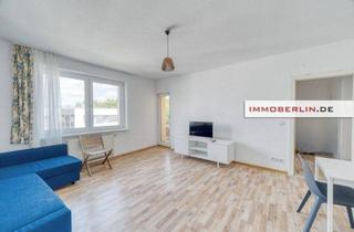 Wohnung kaufen in 13585 Berlin, IMMOBERLIN.DE - Ideal ausgerichtet! Helle Wohnung mit Westbalkon in behaglicher Lage