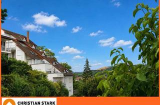 Wohnung kaufen in 55545 Bad Kreuznach, Großzügige 3-Zimmer Terrassenwohnung mit herrlichem Fernblick, Tageslichtbad und Garagenplatz
