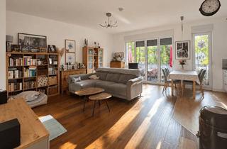Wohnung kaufen in Heinz-Rühmann-Weg, 14482 Babelsberg Süd, Neubauwohnung mit riesigem Balkon mit Grünblick