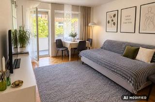 Wohnung kaufen in 85586 Poing, 1-Zimmer-Wohnung mit Balkon in Top-Lage von Poing