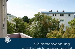 Wohnung kaufen in 31787 Hameln, 3-Zimmerwohnung mit Entwicklungspotenzial