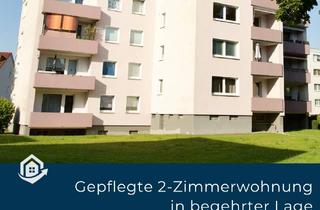 Wohnung kaufen in 31787 Hameln, Gepflegte 2-Zimmerwohnung in begehrter Lage