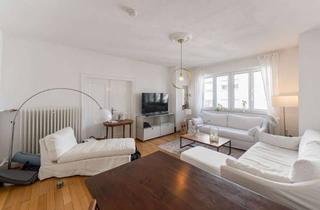 Wohnung kaufen in 76137 Südweststadt, Provisionsfrei! 3-Zimmer-Altbau-Wohnung (ca. 102 m²) inkl. Balkon und Garage in der Südweststadt