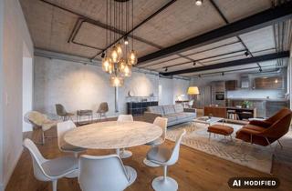 Loft kaufen in 45128 Südviertel, Urbanes Loft-Juwel: Maximales Raumhöhen-Potenzial und Dachterrasse
