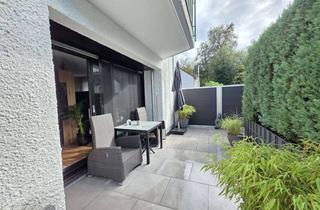 Wohnung kaufen in Brüderstr. 51b, 51427 Bergisch Gladbach, Schicke, sanierte 2-Raumwohnung mit Terrasse u. moderner Küche
