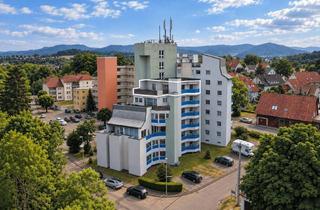 Wohnung kaufen in 72336 Balingen, Großzügige Dachterrasse trifft Burgblick – attraktive 2-Zimmer-Wohnung mit besonderem Flair