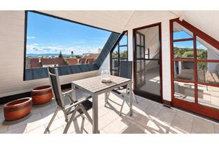 Wohnung kaufen in 88079 Kressbronn, Berg- und Bodenseeblick inklusive: Großzügige 4-Zimmer-Maisonette in Kressbronn